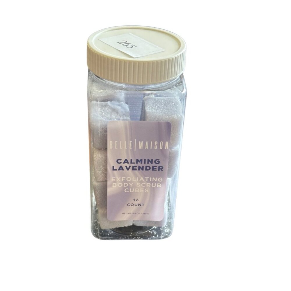 Belle Maison Exfoliating Body Scrubs Cubes - Picture 3 of 6